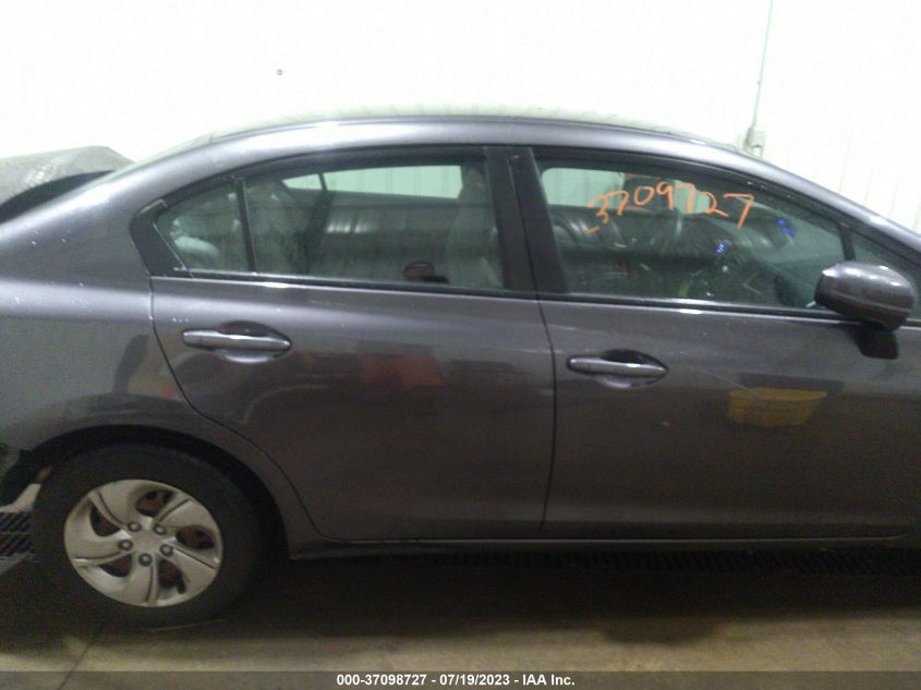 2015 HONDA CIVIC SEDAN LX - 19XFB2F54FE058714