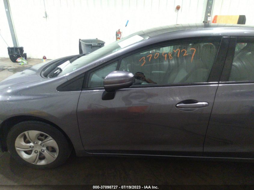 2015 HONDA CIVIC SEDAN LX - 19XFB2F54FE058714
