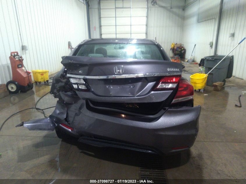 2015 HONDA CIVIC SEDAN LX - 19XFB2F54FE058714