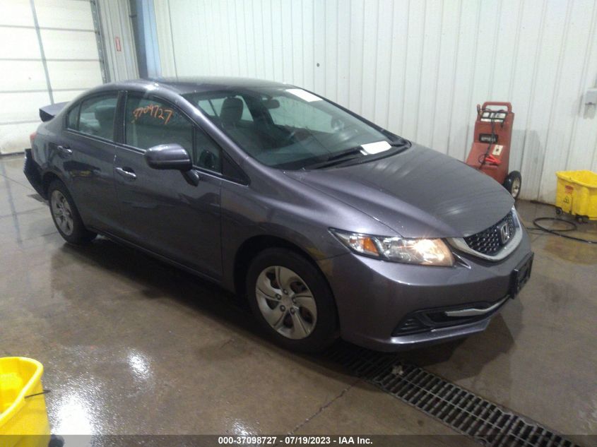 2015 HONDA CIVIC SEDAN LX - 19XFB2F54FE058714