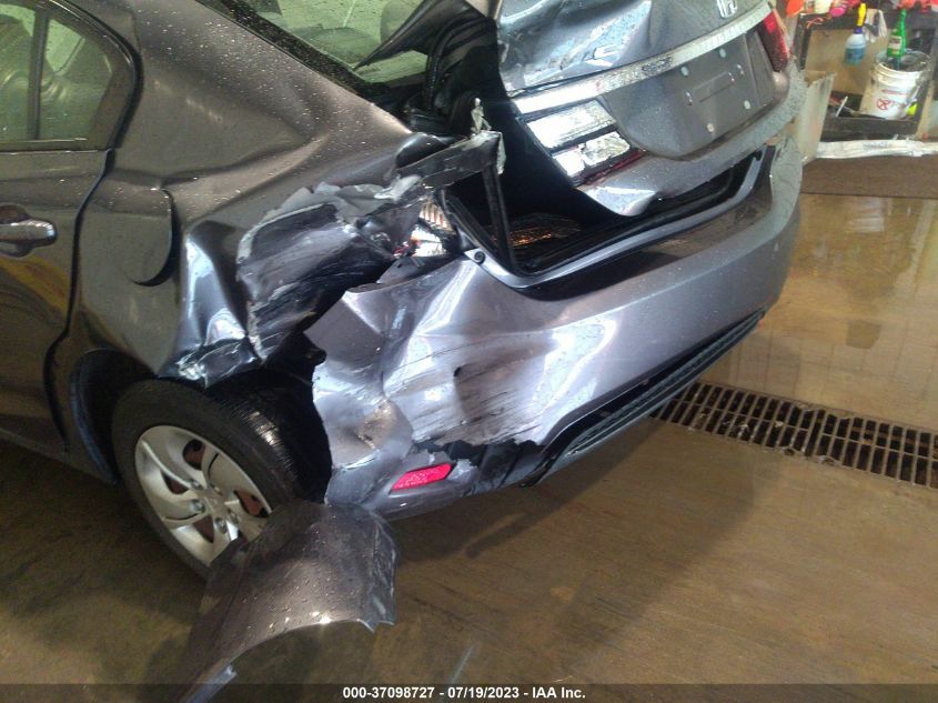2015 HONDA CIVIC SEDAN LX - 19XFB2F54FE058714