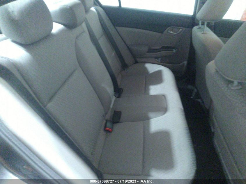 2015 HONDA CIVIC SEDAN LX - 19XFB2F54FE058714