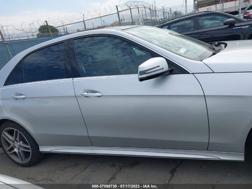 2014 MERCEDES-BENZ E-CLASS E 350 - WDDHF5KB9EA974130