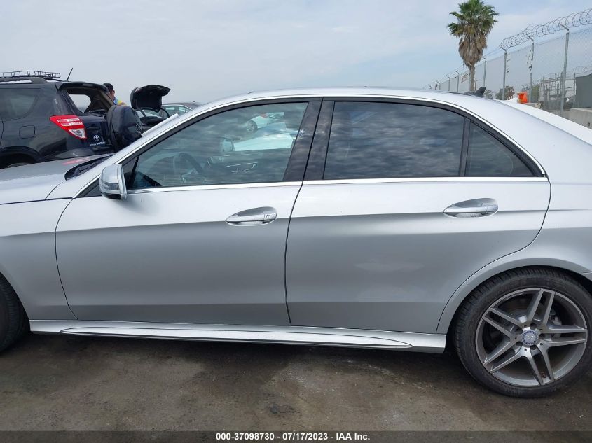 2014 MERCEDES-BENZ E-CLASS E 350 - WDDHF5KB9EA974130
