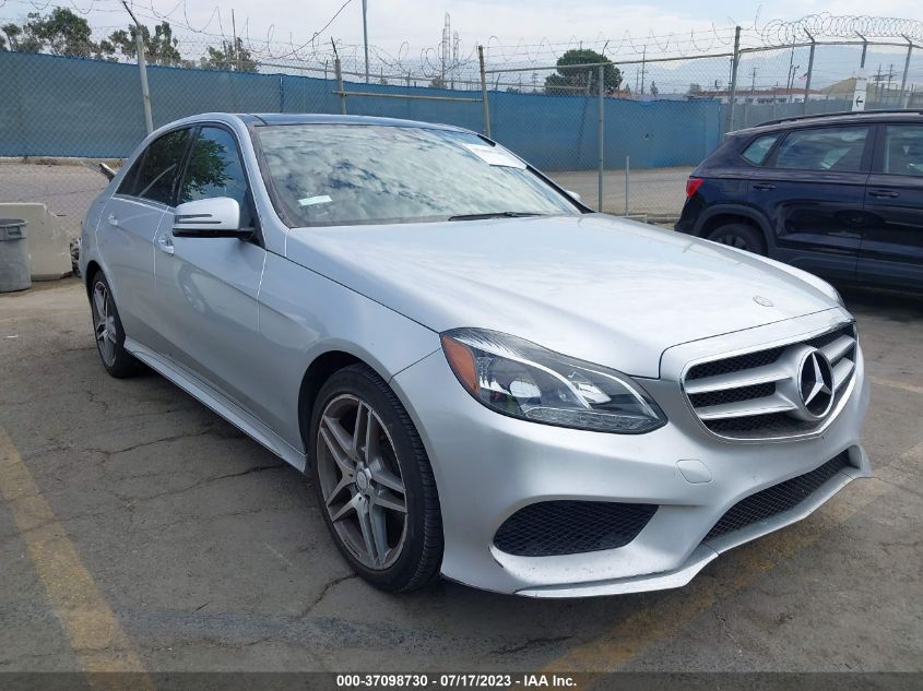2014 MERCEDES-BENZ E-CLASS E 350 - WDDHF5KB9EA974130