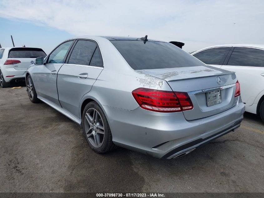 2014 MERCEDES-BENZ E-CLASS E 350 - WDDHF5KB9EA974130