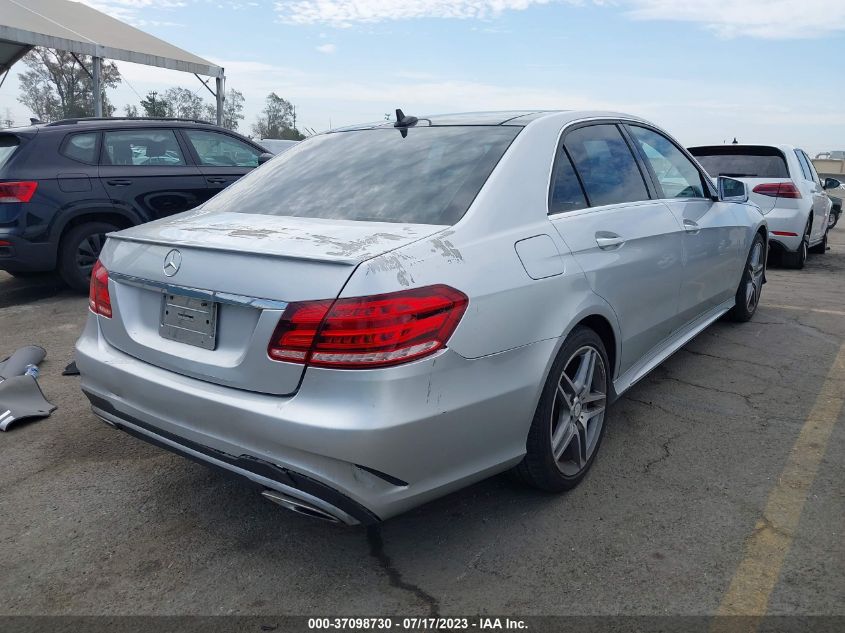 2014 MERCEDES-BENZ E-CLASS E 350 - WDDHF5KB9EA974130