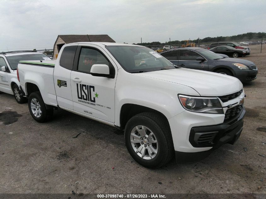 2021 CHEVROLET COLORADO 2WD LT - 1GCHSCEA4M1272003