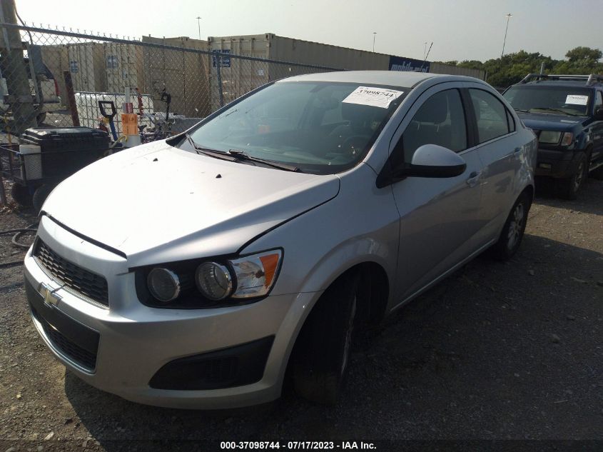 2015 CHEVROLET SONIC LT - 1G1JC5SH5F4168626