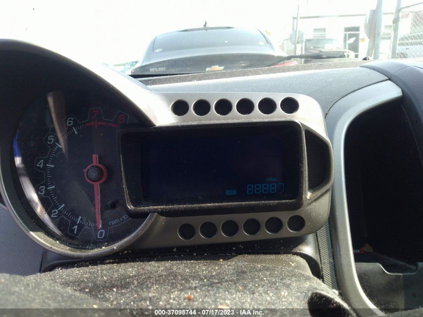 2015 CHEVROLET SONIC LT - 1G1JC5SH5F4168626