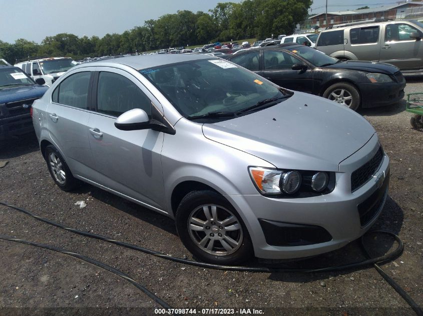 2015 CHEVROLET SONIC LT - 1G1JC5SH5F4168626