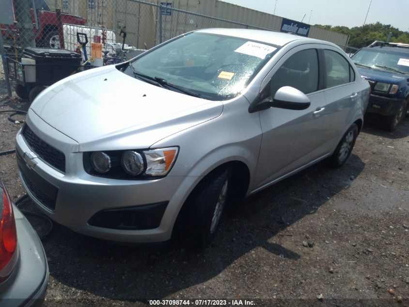 2015 CHEVROLET SONIC LT - 1G1JC5SH5F4168626