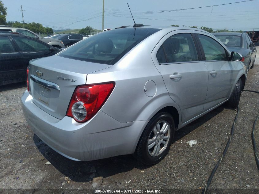 2015 CHEVROLET SONIC LT - 1G1JC5SH5F4168626