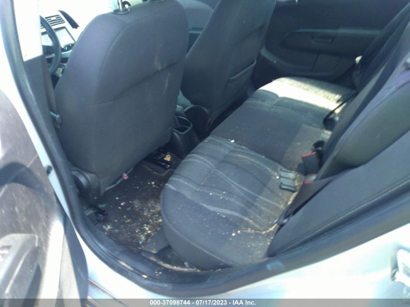 2015 CHEVROLET SONIC LT - 1G1JC5SH5F4168626