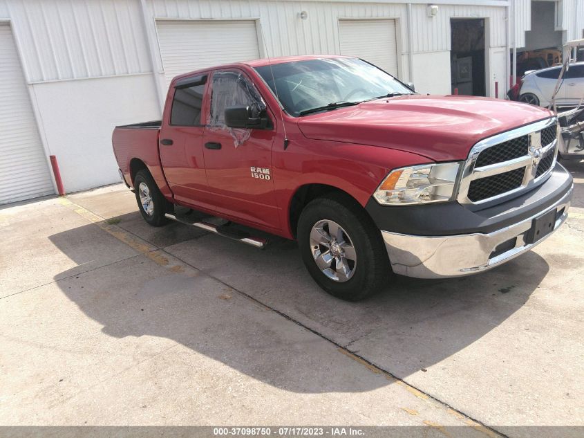 2016 RAM 1500 TRADESMAN - 1C6RR6KGXGS279022