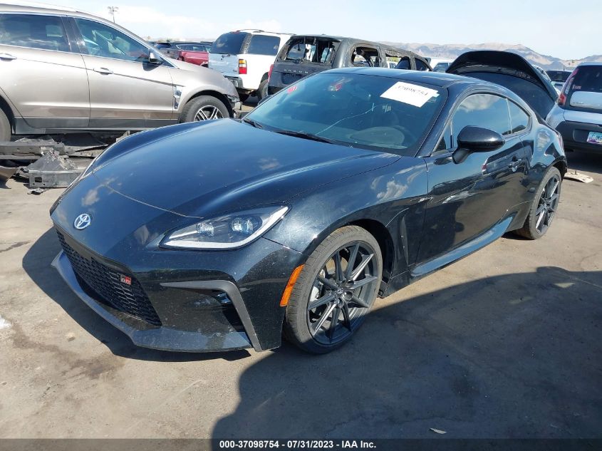 2022 TOYOTA GR86 PREMIUM JF1ZNBE13N9755688