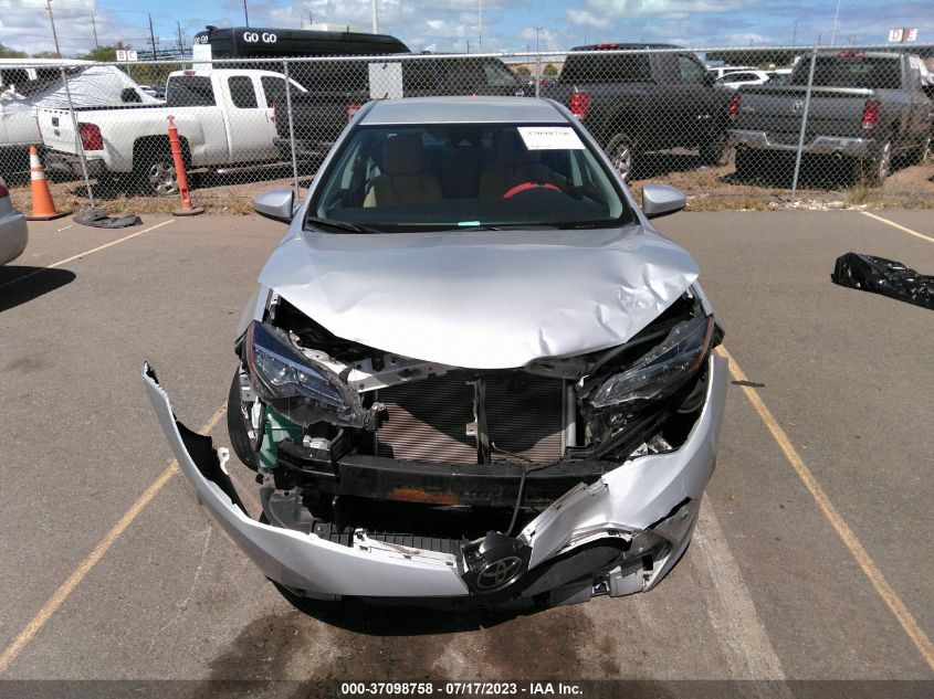 2019 TOYOTA COROLLA L/LE/SE/XLE/XSE - 5YFBURHE1KP904532