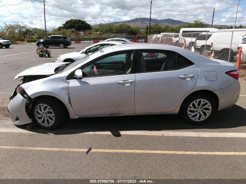 2019 TOYOTA COROLLA L/LE/SE/XLE/XSE - 5YFBURHE1KP904532