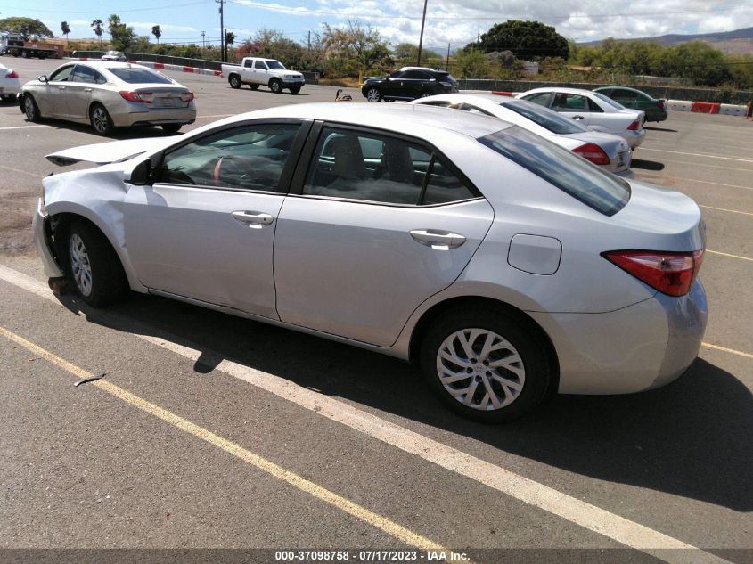 2019 TOYOTA COROLLA L/LE/SE/XLE/XSE - 5YFBURHE1KP904532