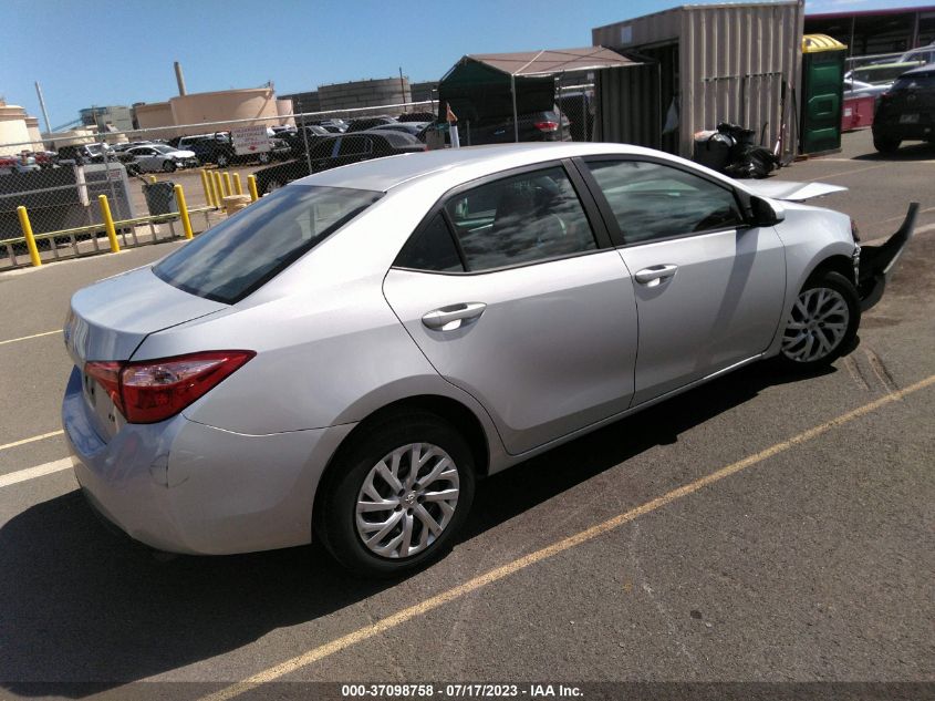 2019 TOYOTA COROLLA L/LE/SE/XLE/XSE - 5YFBURHE1KP904532