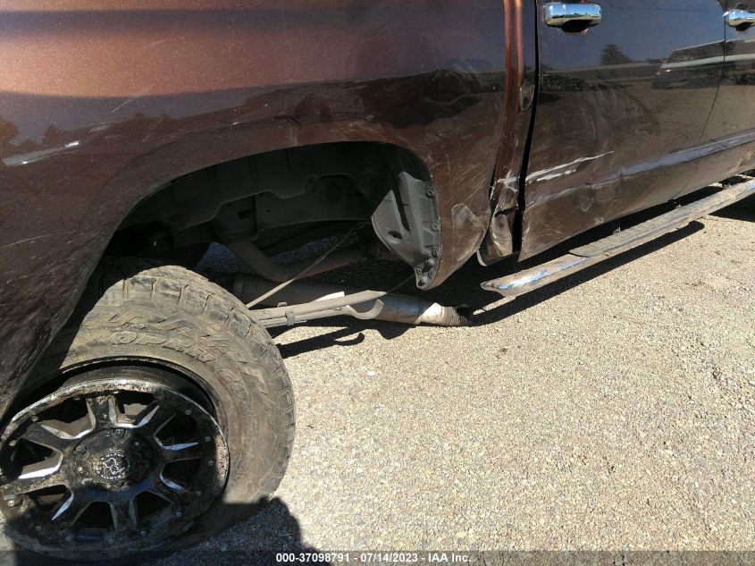 2016 TOYOTA TUNDRA 4WD TRUCK PLATINUM/1794 - 5TFAY5F14GX505325