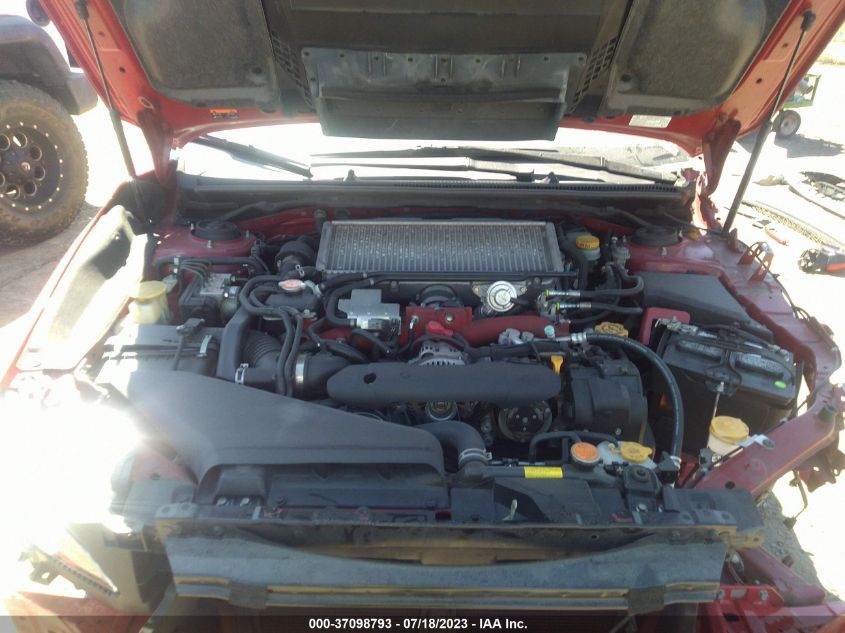 2017 SUBARU WRX STI LIMITED - JF1VA2Y67H9814697
