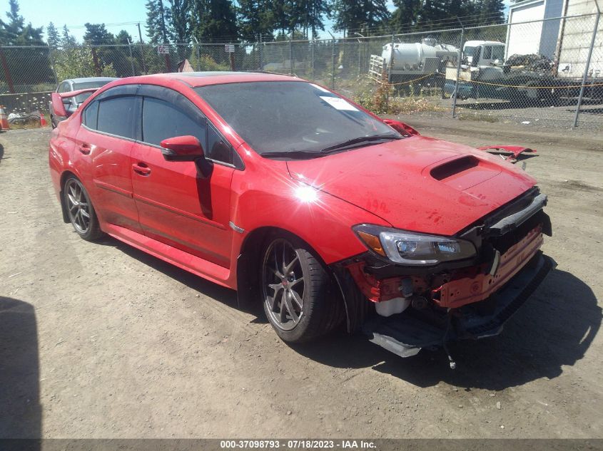 2017 SUBARU WRX STI LIMITED - JF1VA2Y67H9814697