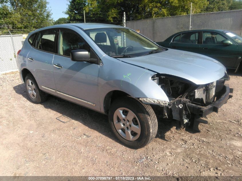 2014 NISSAN ROGUE SELECT S - JN8AS5MV9EW202541