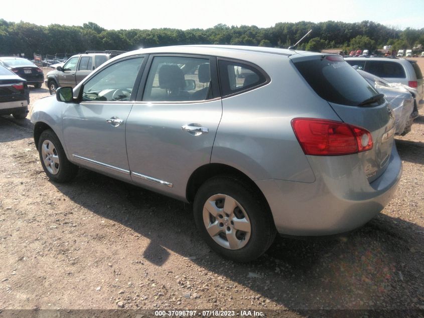 2014 NISSAN ROGUE SELECT S - JN8AS5MV9EW202541