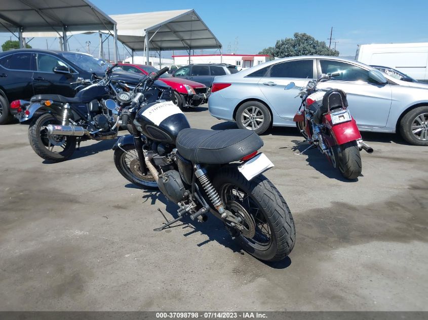 2005 TRIUMPH MOTORCYCLE BONNEVILLE - SMT900HN05J213508