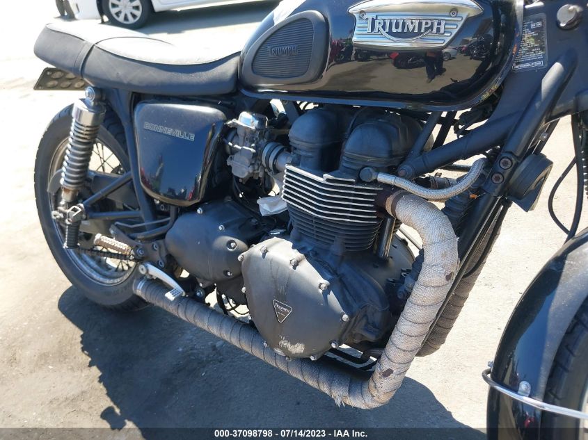 2005 TRIUMPH MOTORCYCLE BONNEVILLE - SMT900HN05J213508