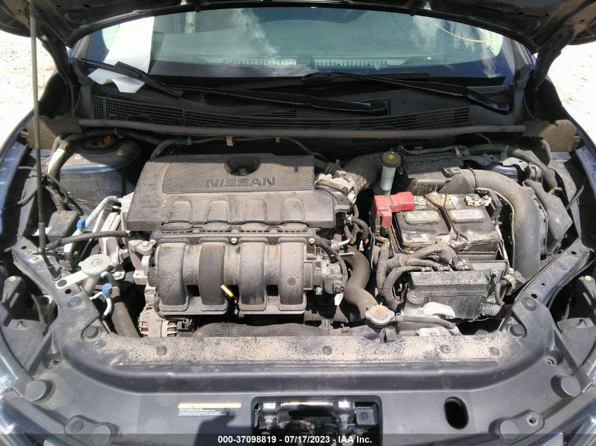 2019 NISSAN SENTRA S - 3N1AB7AP1KY397314