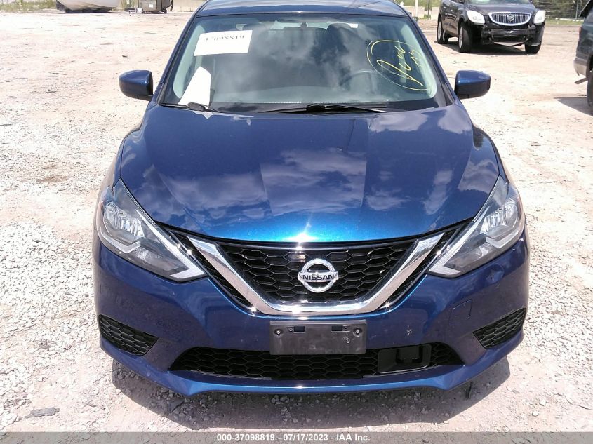 2019 NISSAN SENTRA S - 3N1AB7AP1KY397314