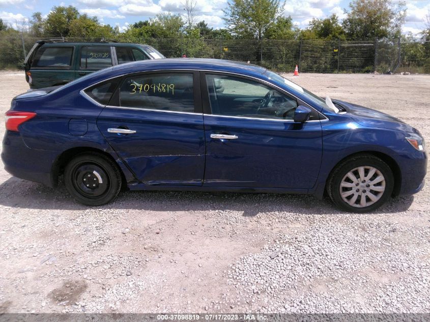 2019 NISSAN SENTRA S - 3N1AB7AP1KY397314
