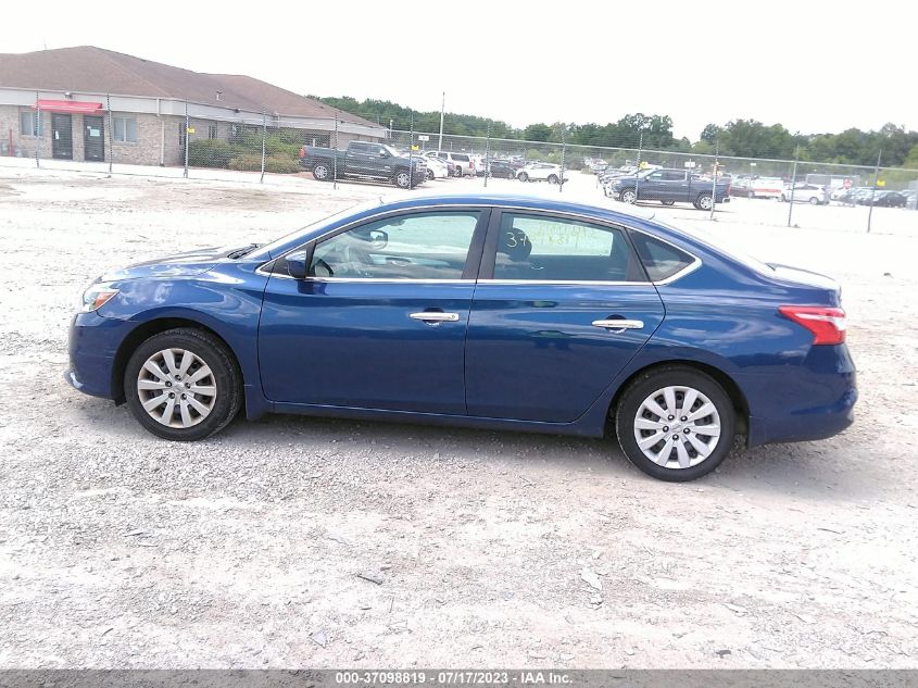 2019 NISSAN SENTRA S - 3N1AB7AP1KY397314