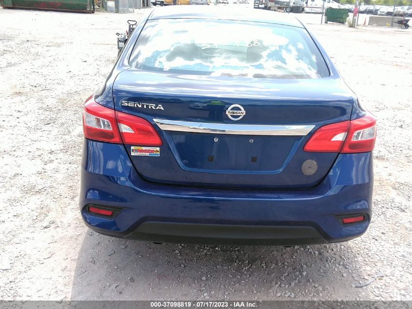 2019 NISSAN SENTRA S - 3N1AB7AP1KY397314