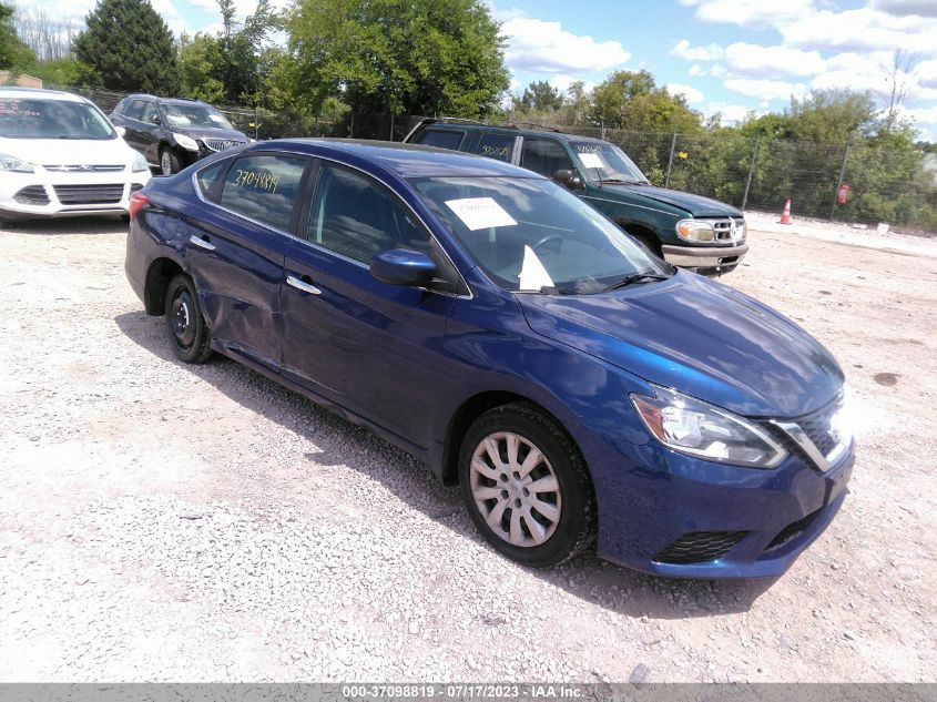 2019 NISSAN SENTRA S - 3N1AB7AP1KY397314