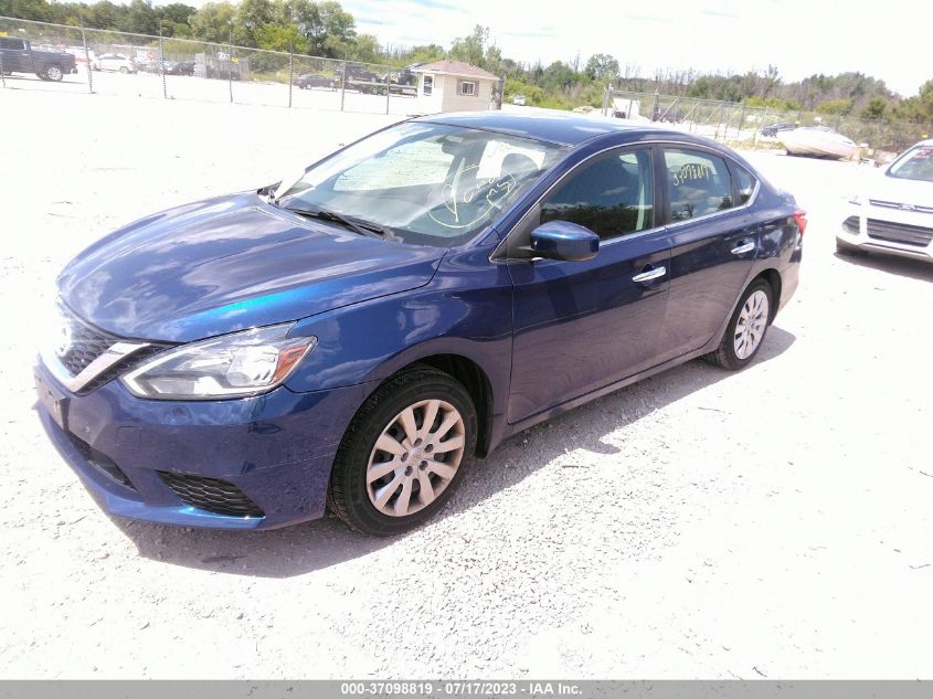 2019 NISSAN SENTRA S - 3N1AB7AP1KY397314