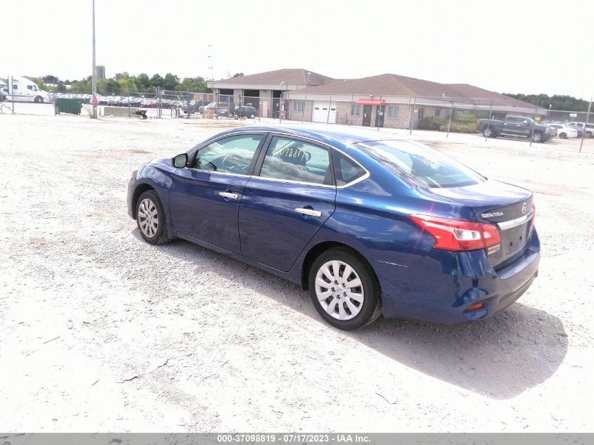 2019 NISSAN SENTRA S - 3N1AB7AP1KY397314