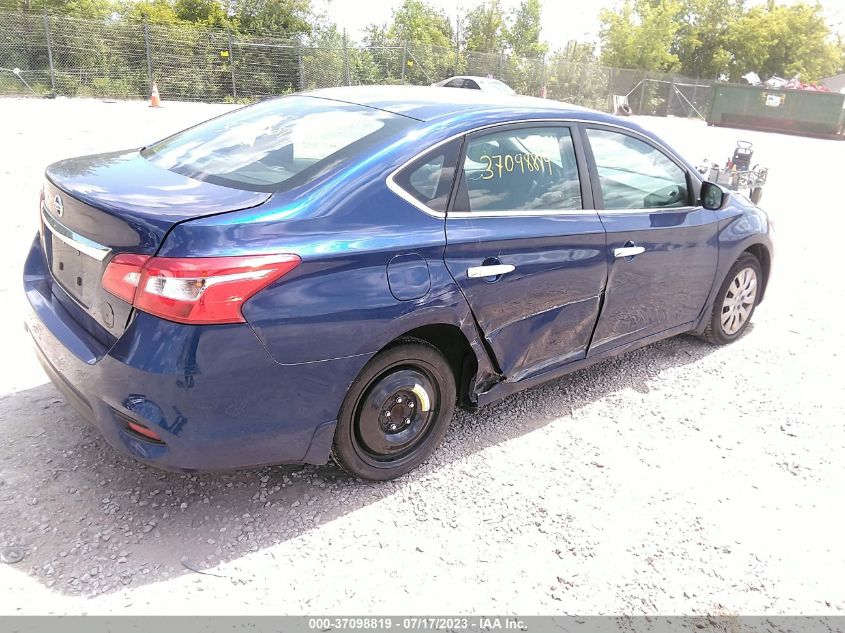 2019 NISSAN SENTRA S - 3N1AB7AP1KY397314