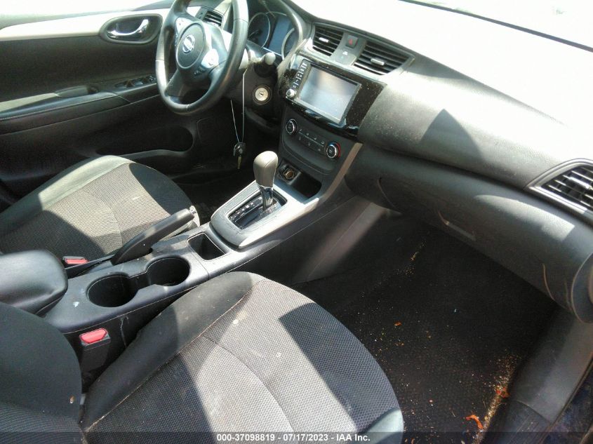 2019 NISSAN SENTRA S - 3N1AB7AP1KY397314