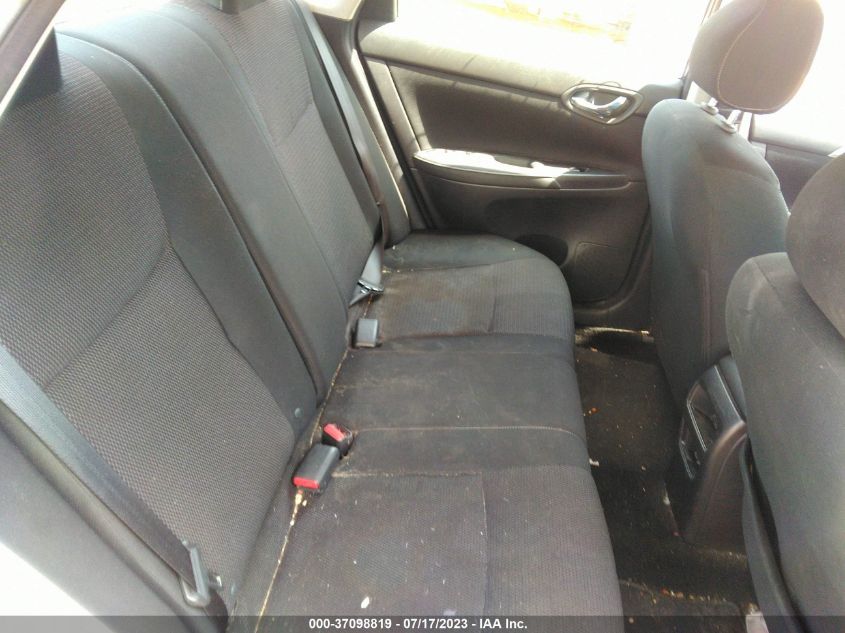 2019 NISSAN SENTRA S - 3N1AB7AP1KY397314