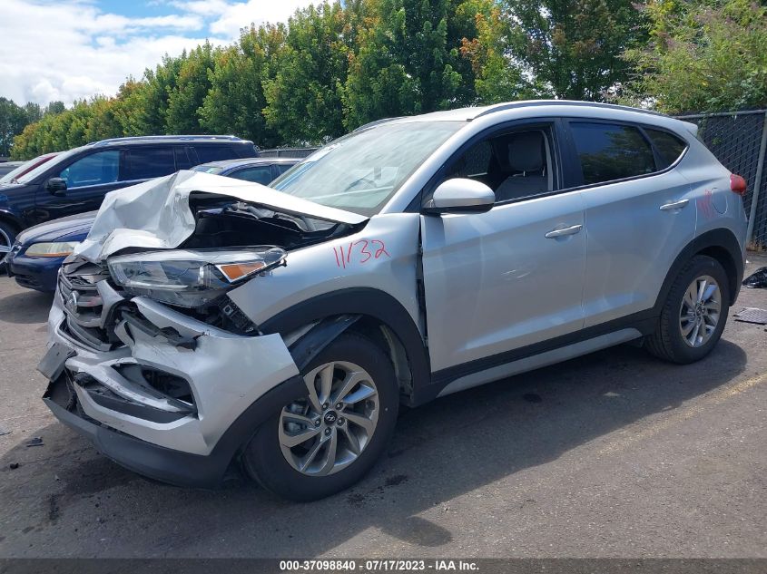 2018 HYUNDAI TUCSON LIMITED/SPORT AND ECO/SE - KM8J3CA4XJU767827