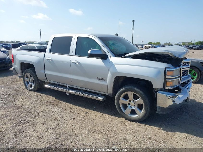 2014 CHEVROLET SILVERADO 1500 LT - 3GCPCREC7EG480313