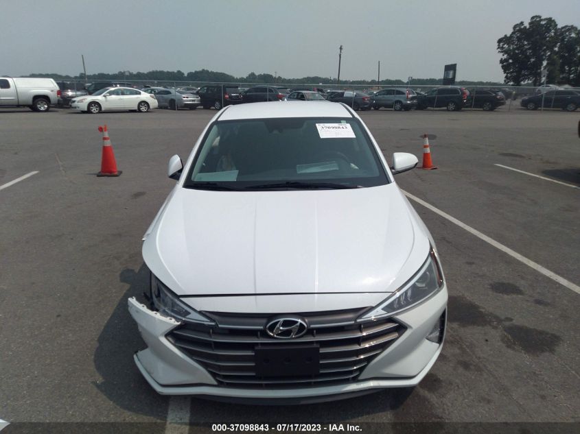 2020 HYUNDAI ELANTRA SEL - 5NPD84LF1LH543382