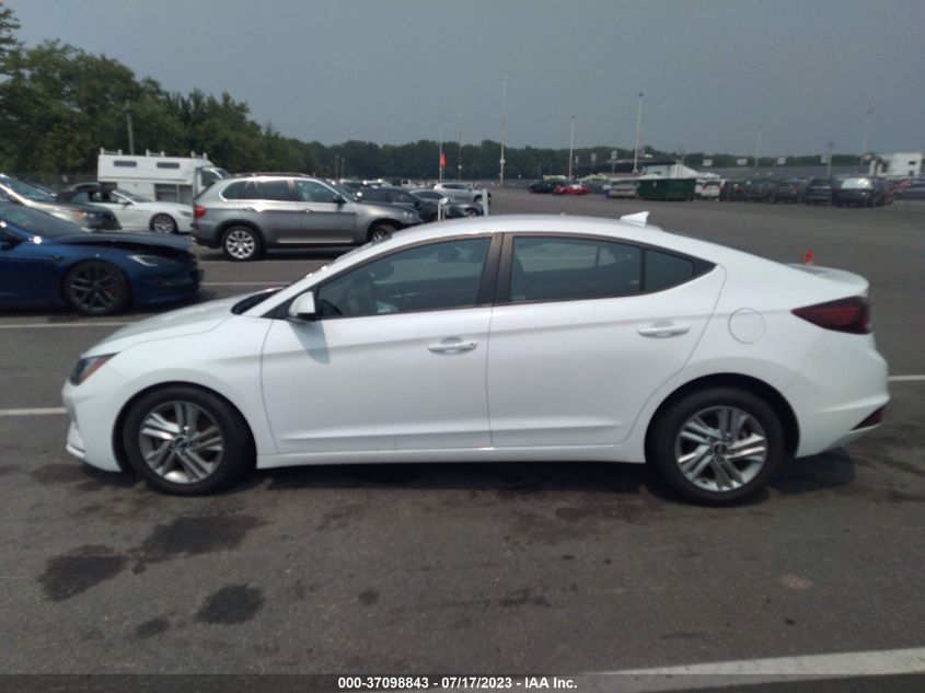 2020 HYUNDAI ELANTRA SEL - 5NPD84LF1LH543382