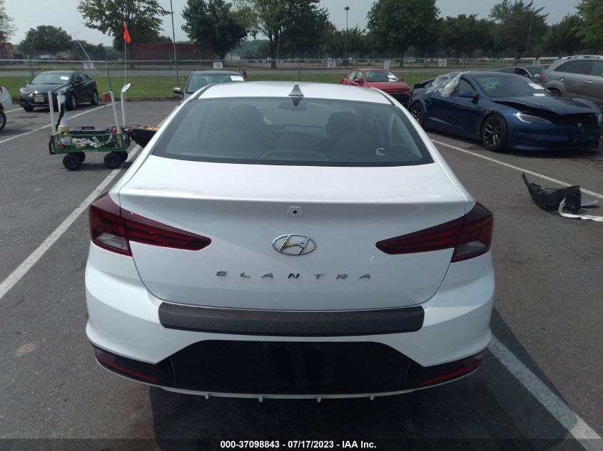 2020 HYUNDAI ELANTRA SEL - 5NPD84LF1LH543382