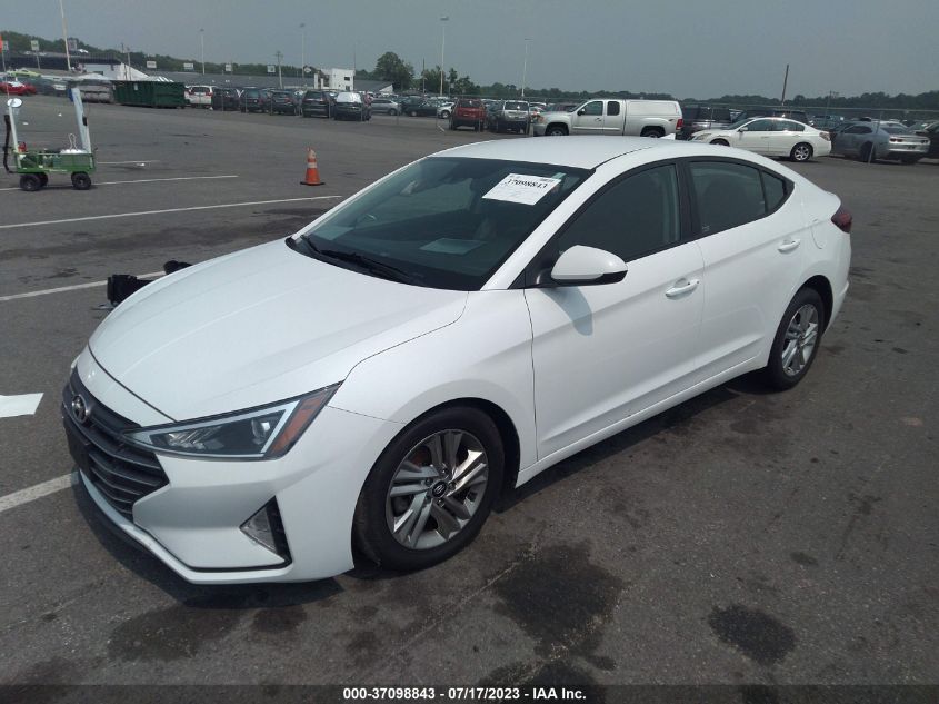 2020 HYUNDAI ELANTRA SEL - 5NPD84LF1LH543382