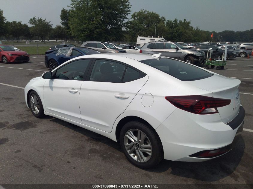 2020 HYUNDAI ELANTRA SEL - 5NPD84LF1LH543382