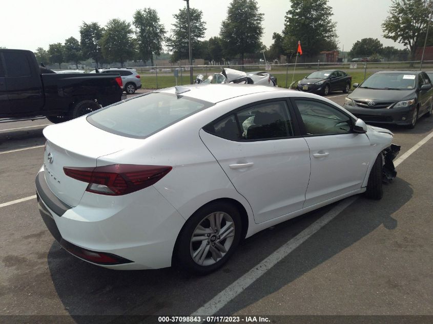 2020 HYUNDAI ELANTRA SEL - 5NPD84LF1LH543382